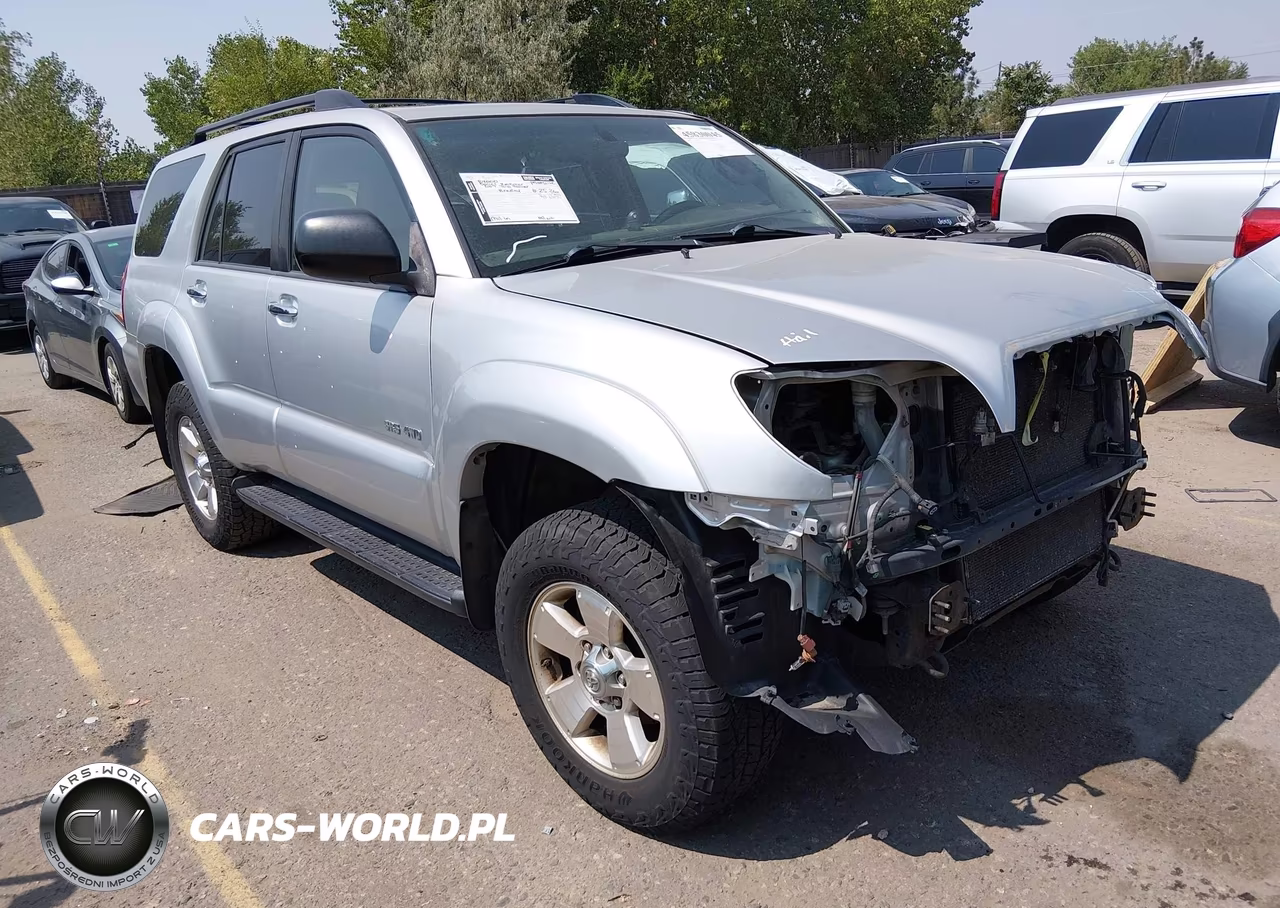 2007 Toyota 4Runner Sr5 VIN:JTEBU14R878081087 - 1