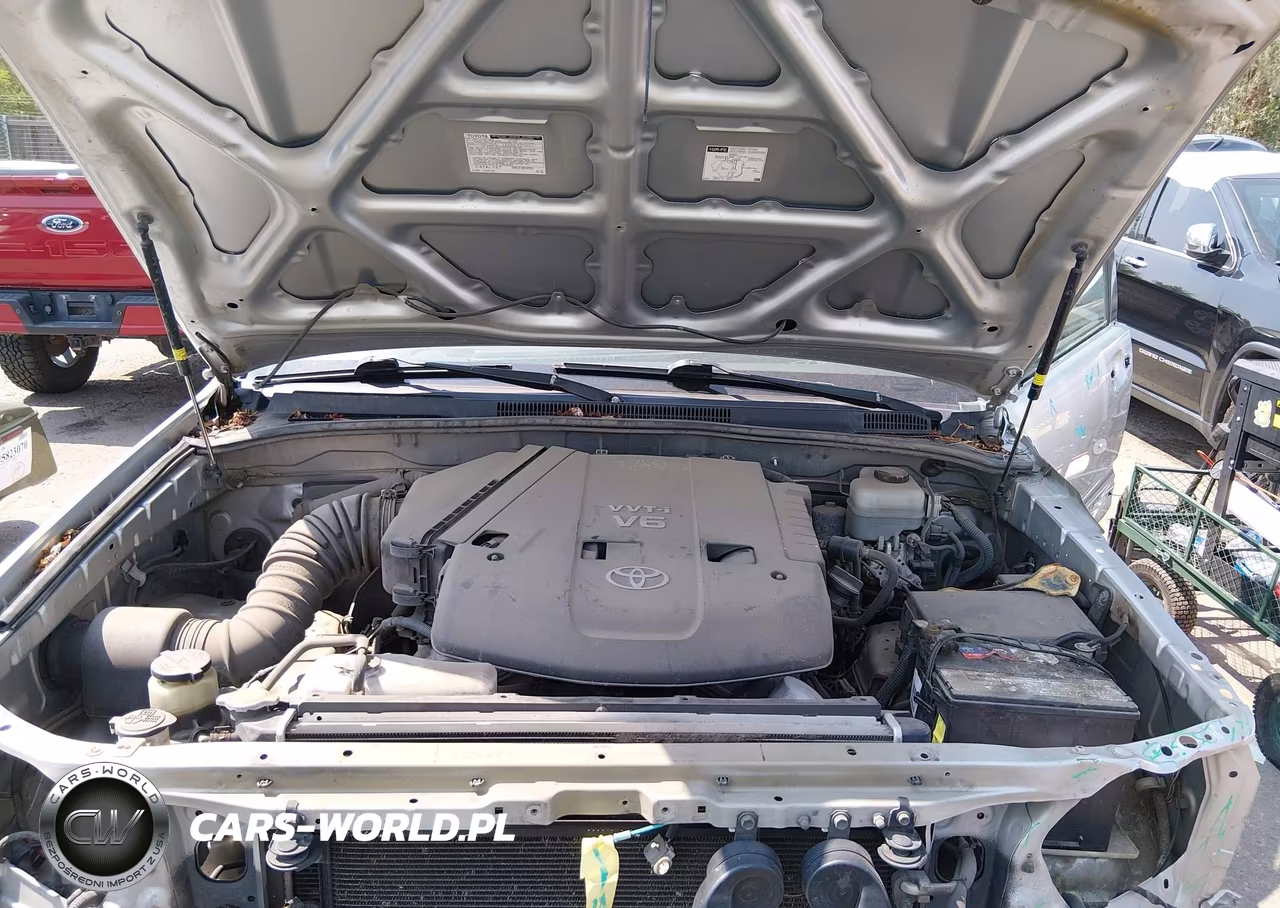 2007 Toyota 4Runner Sr5 VIN:JTEBU14R878081087 - 10