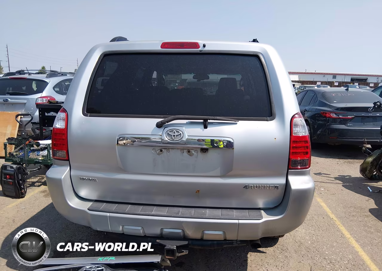 2007 Toyota 4Runner Sr5 VIN:JTEBU14R878081087 - 17
