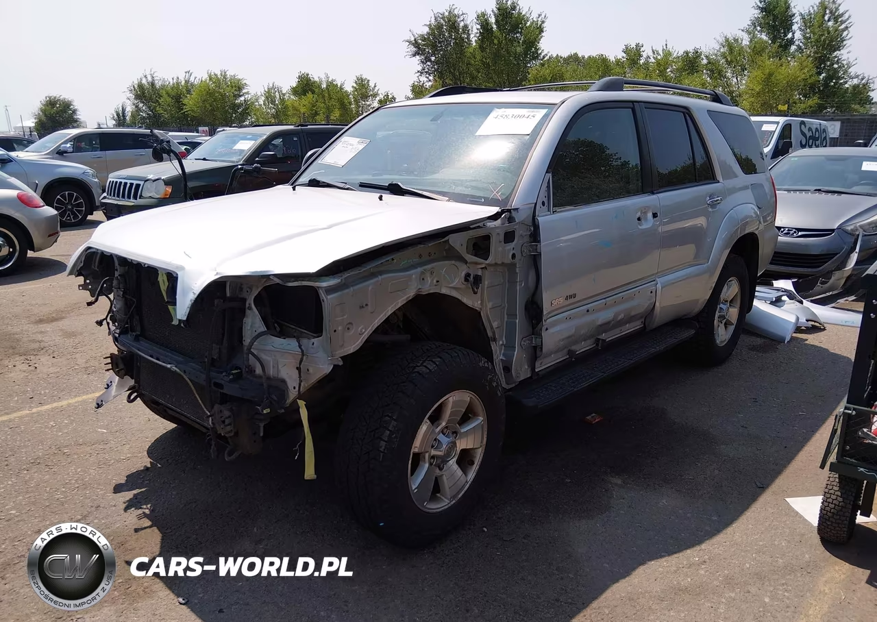 2007 Toyota 4Runner Sr5 VIN:JTEBU14R878081087 - 2