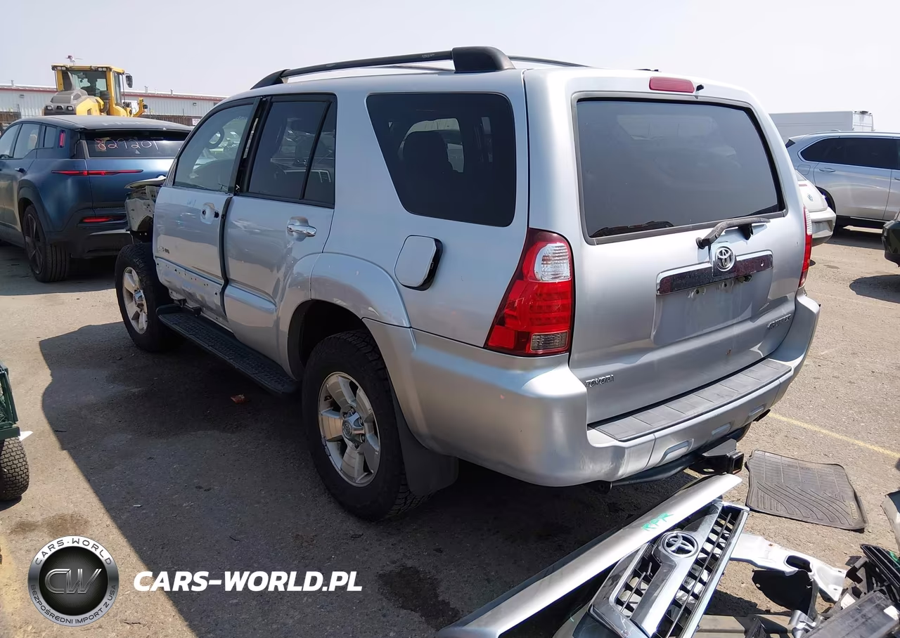 2007 Toyota 4Runner Sr5 VIN:JTEBU14R878081087 - 3