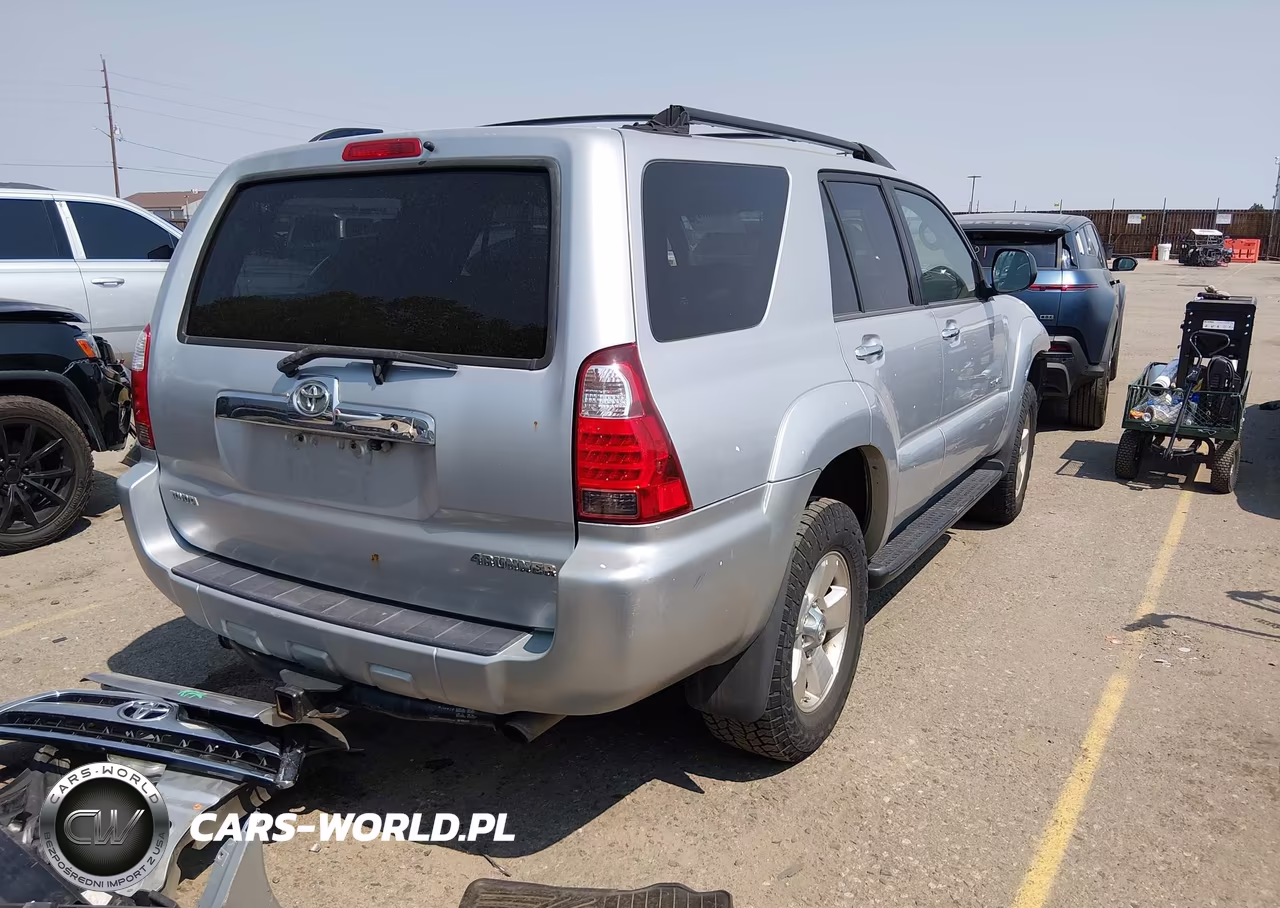 2007 Toyota 4Runner Sr5 VIN:JTEBU14R878081087 - 4
