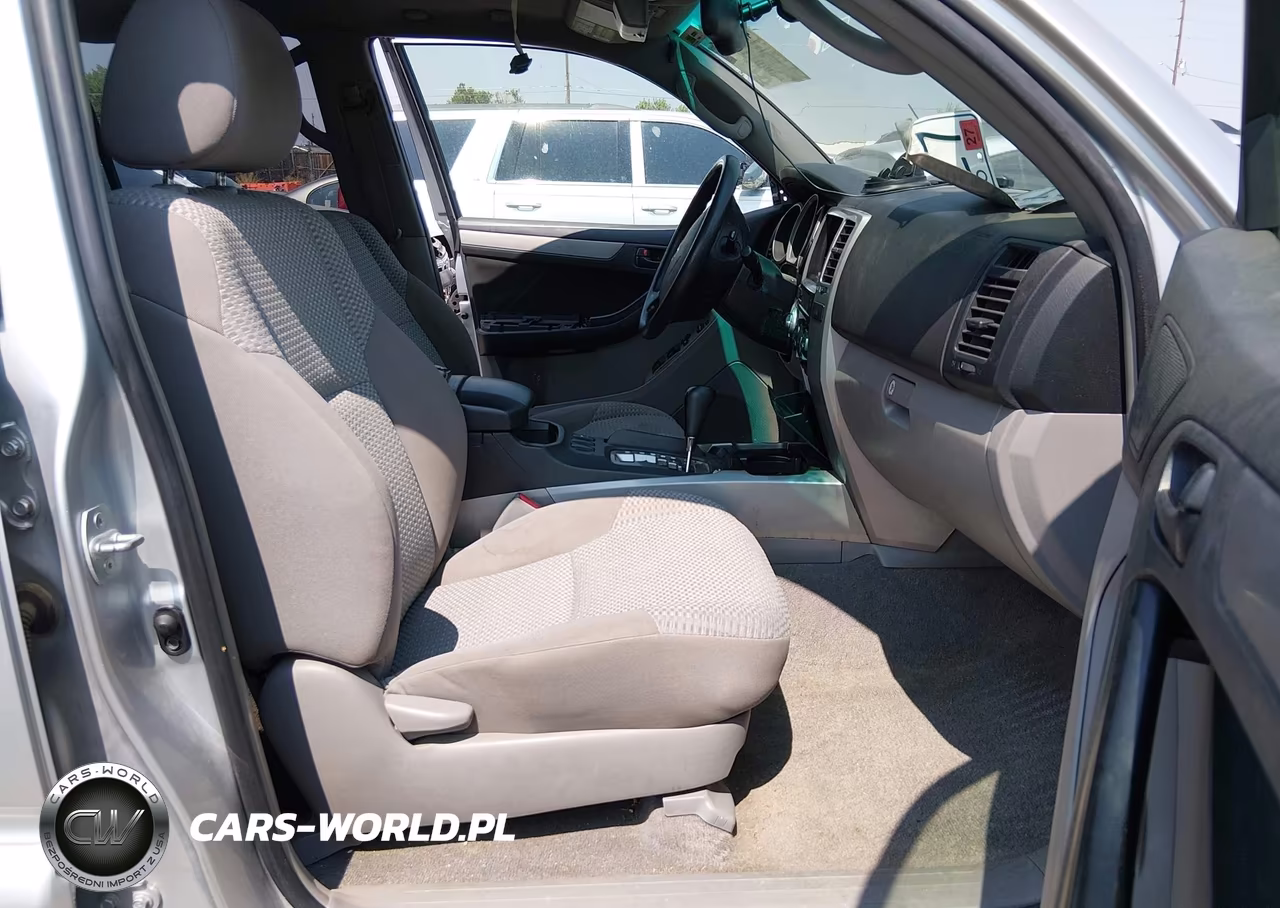 2007 Toyota 4Runner Sr5 VIN:JTEBU14R878081087 - 5