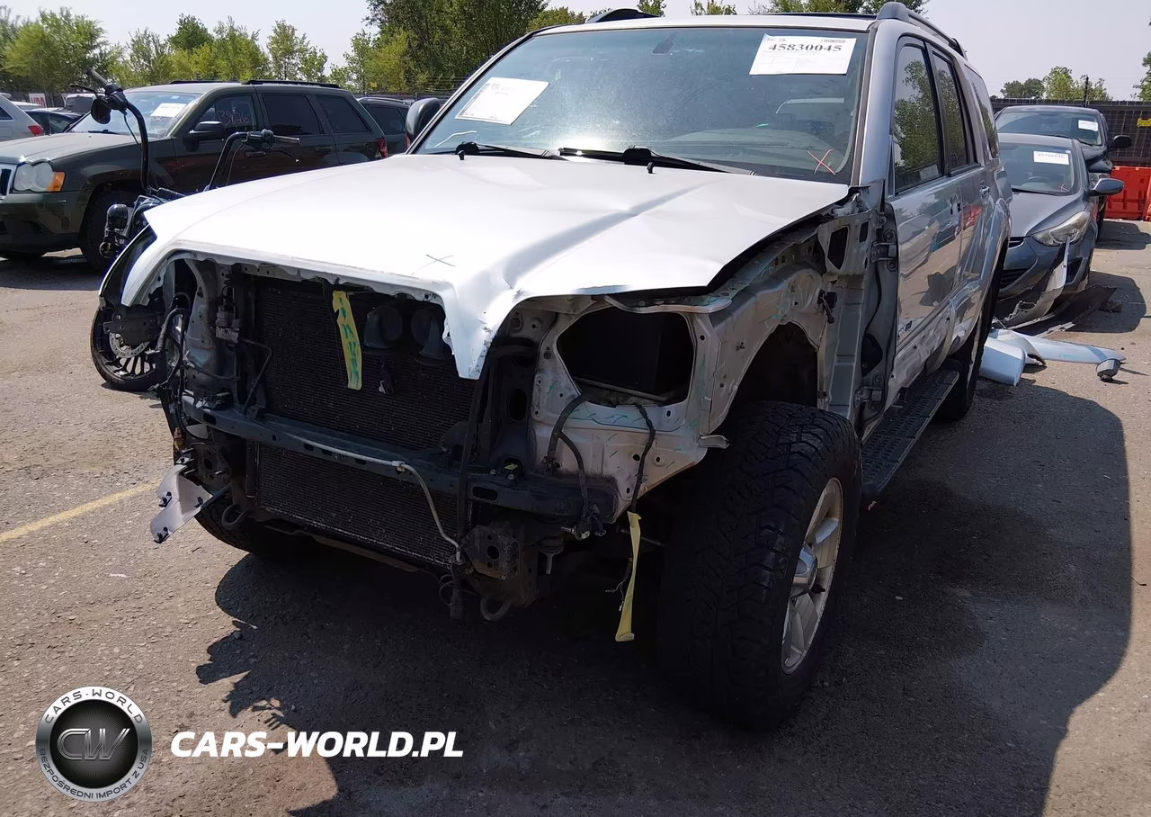 2007 Toyota 4Runner Sr5 VIN:JTEBU14R878081087 - 6