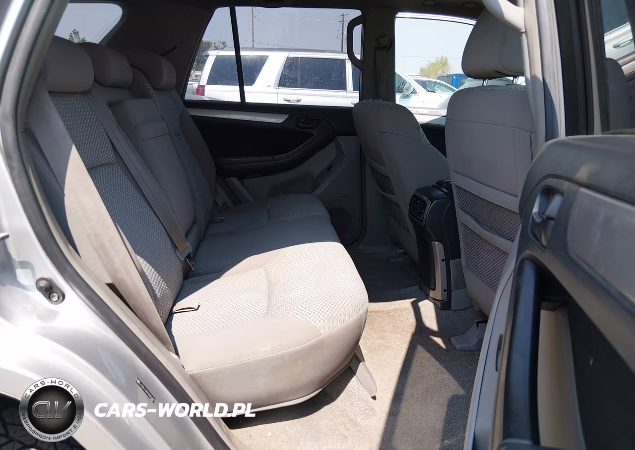 2007 Toyota 4Runner Sr5 VIN:JTEBU14R878081087 - 8
