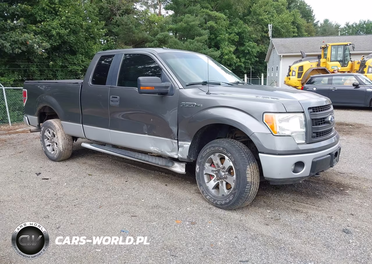 2013 Ford F-150 Stx – zdjęcie 1 z 17