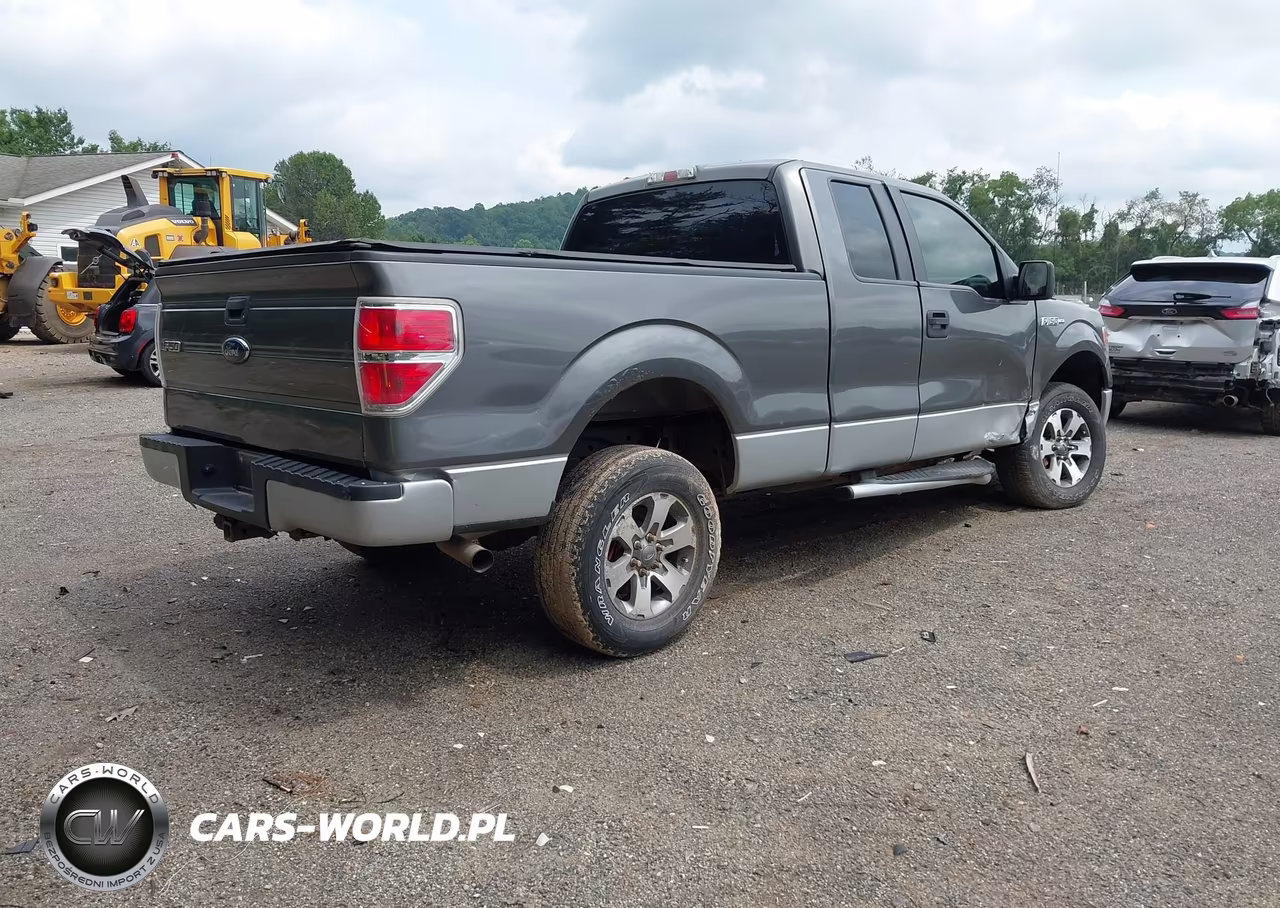 2013 Ford F-150 Stx VIN:1FTFX1EFXDFD27744 - 4