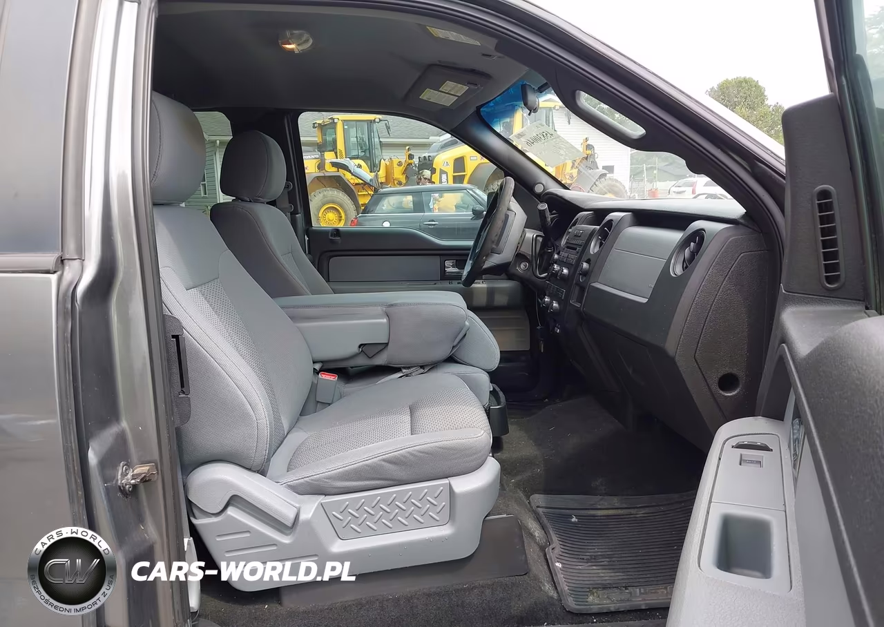2013 Ford F-150 Stx VIN:1FTFX1EFXDFD27744 - 5