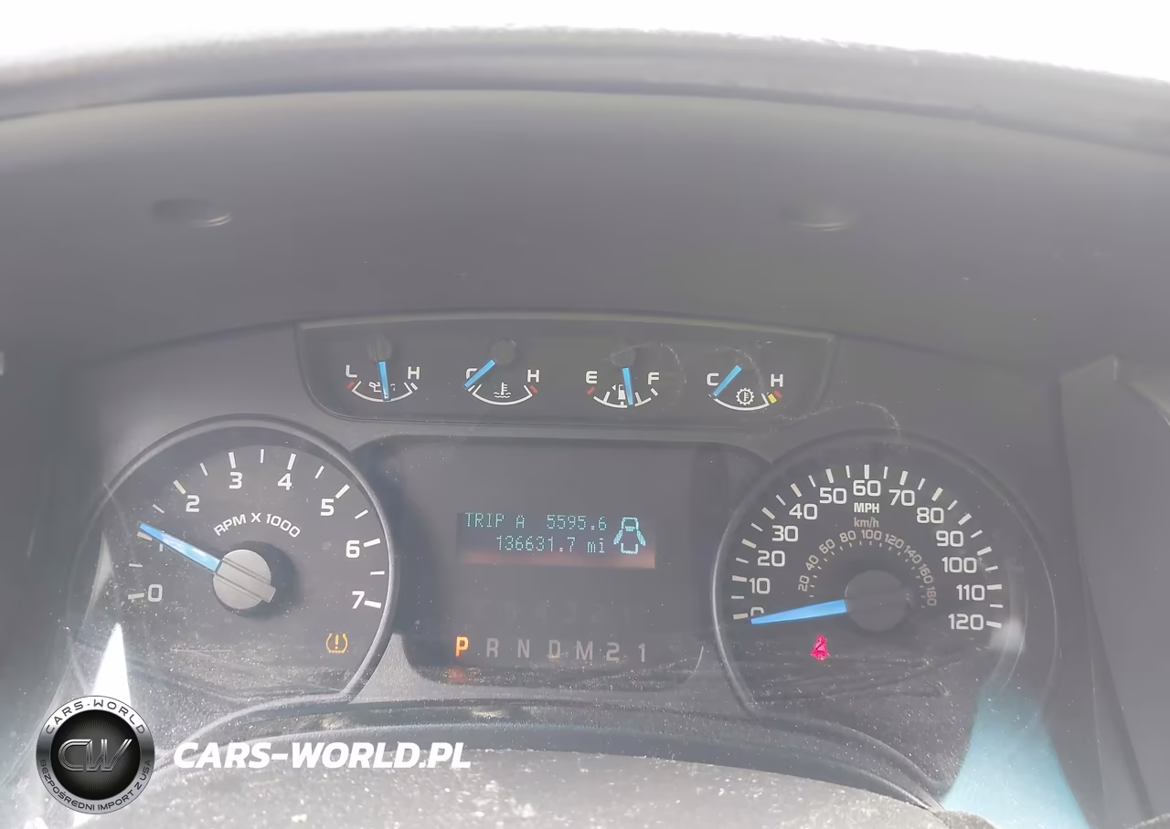 2013 Ford F-150 Stx VIN:1FTFX1EFXDFD27744 - 7