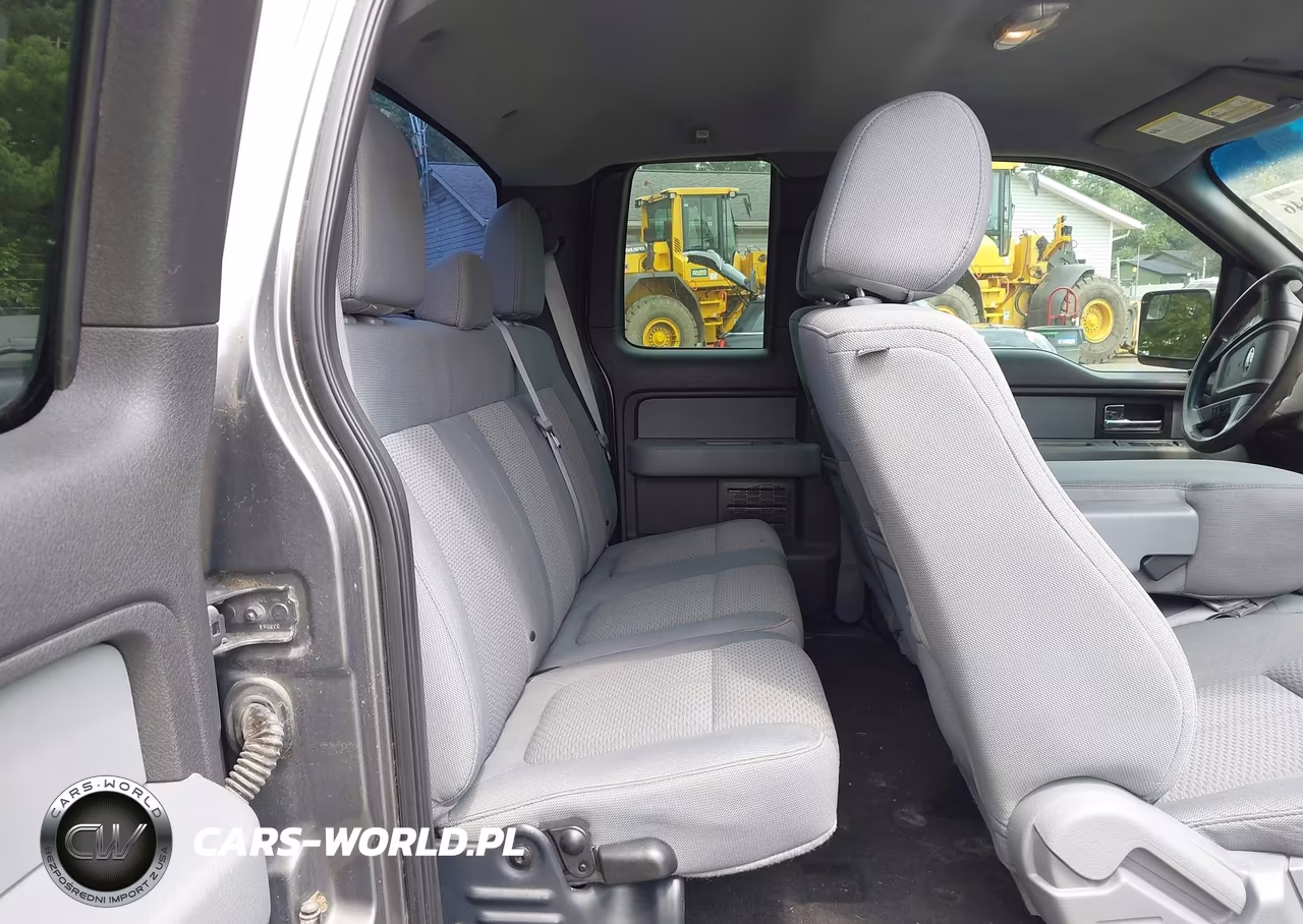 2013 Ford F-150 Stx VIN:1FTFX1EFXDFD27744 - 8
