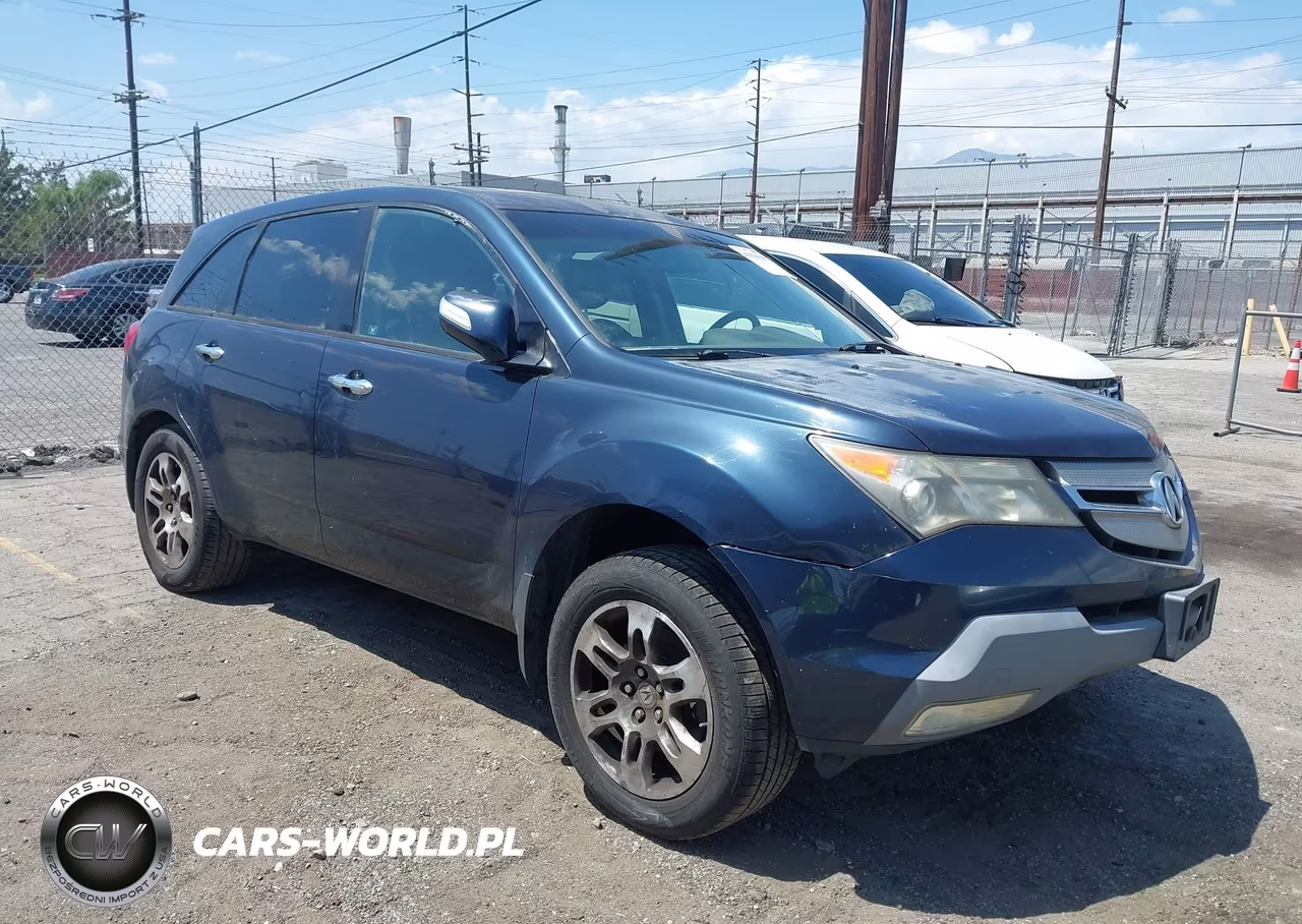 2009 Acura Mdx Technology Package