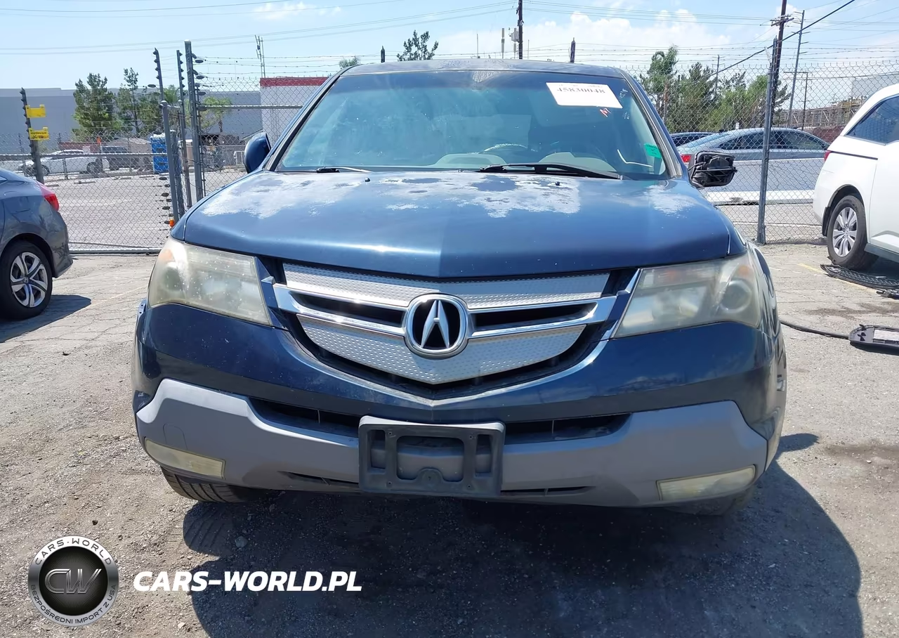 2009 Acura Mdx Technology Package VIN:2HNYD28429H501016 - 12