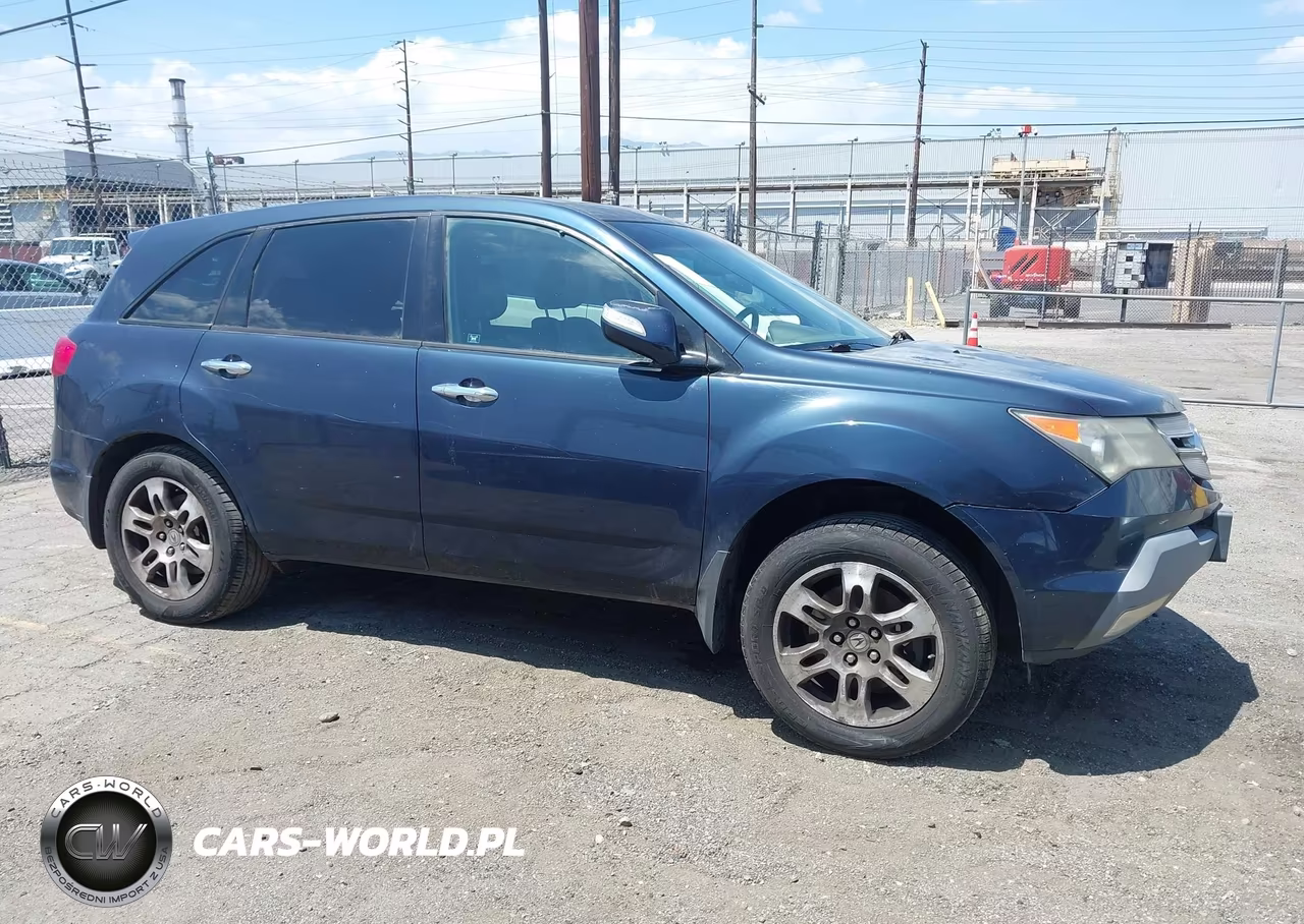 2009 Acura Mdx Technology Package VIN:2HNYD28429H501016 - 13