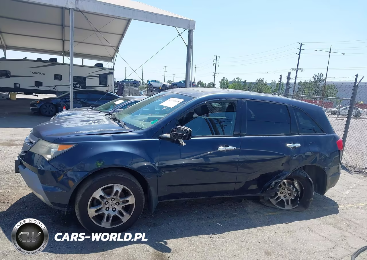 2009 Acura Mdx Technology Package VIN:2HNYD28429H501016 - 14