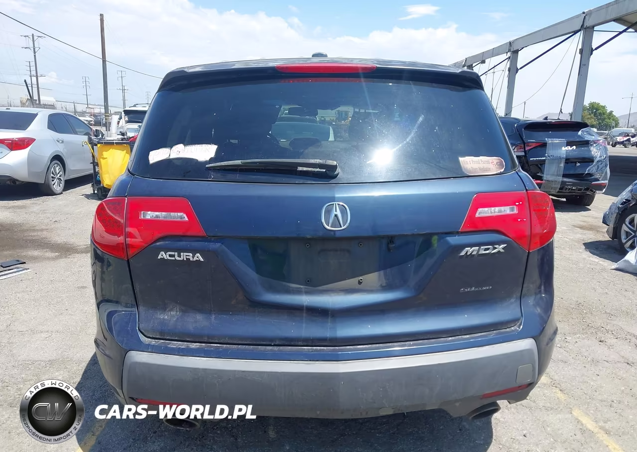 2009 Acura Mdx Technology Package VIN:2HNYD28429H501016 - 16