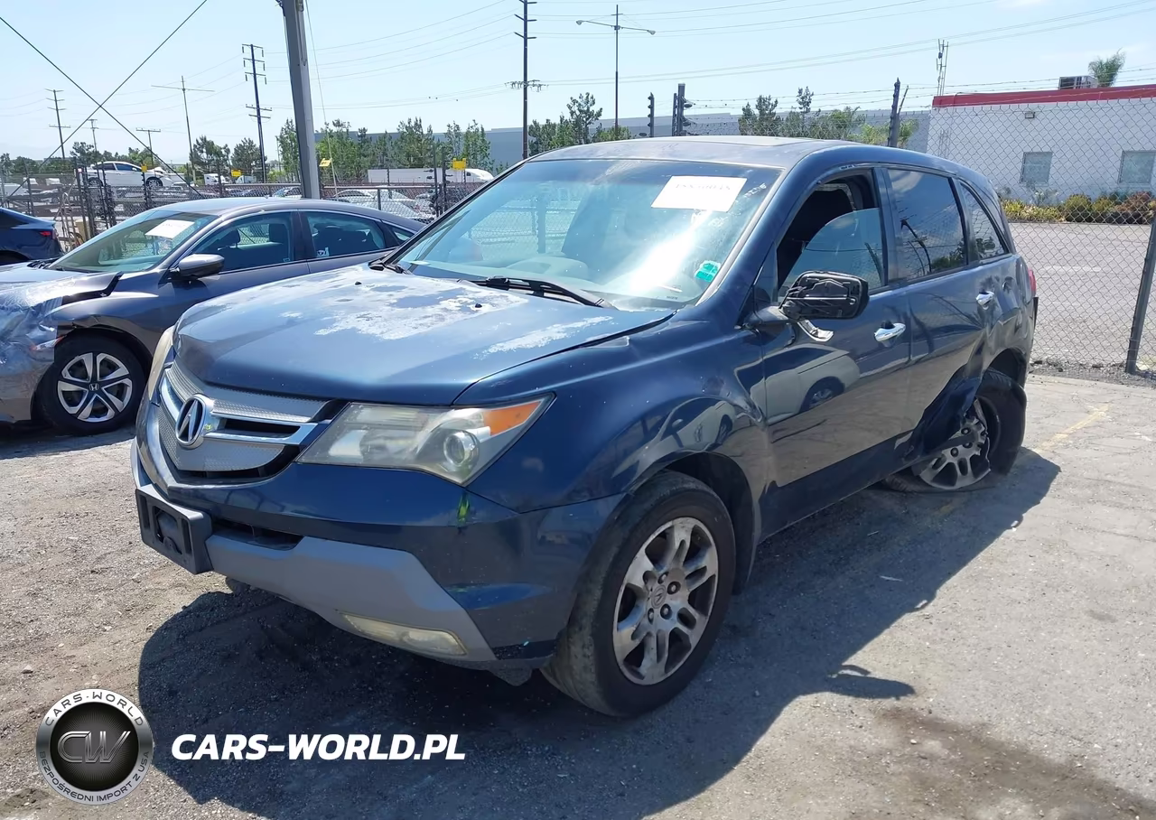 2009 Acura Mdx Technology Package VIN:2HNYD28429H501016 - 2