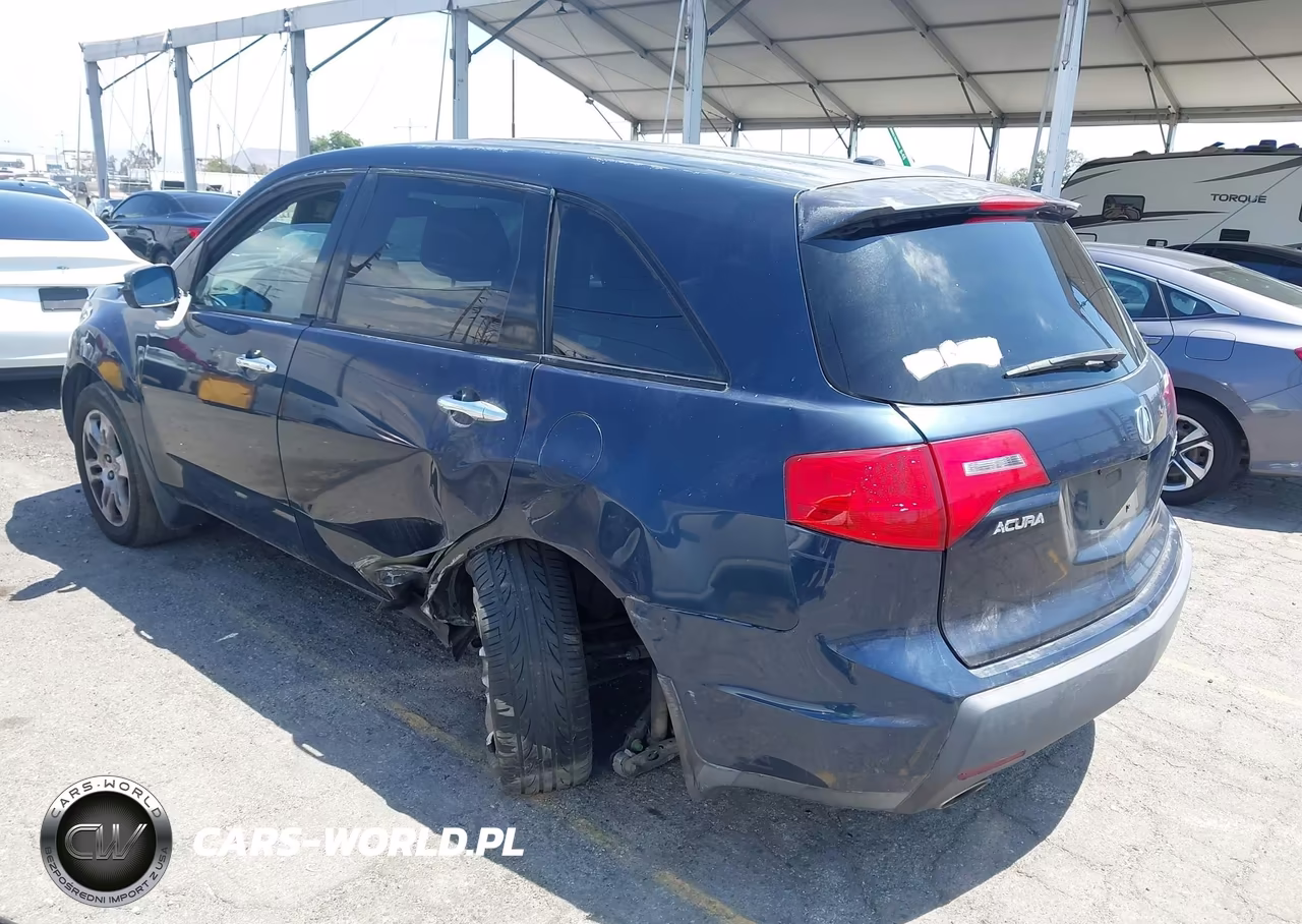 2009 Acura Mdx Technology Package VIN:2HNYD28429H501016 - 3