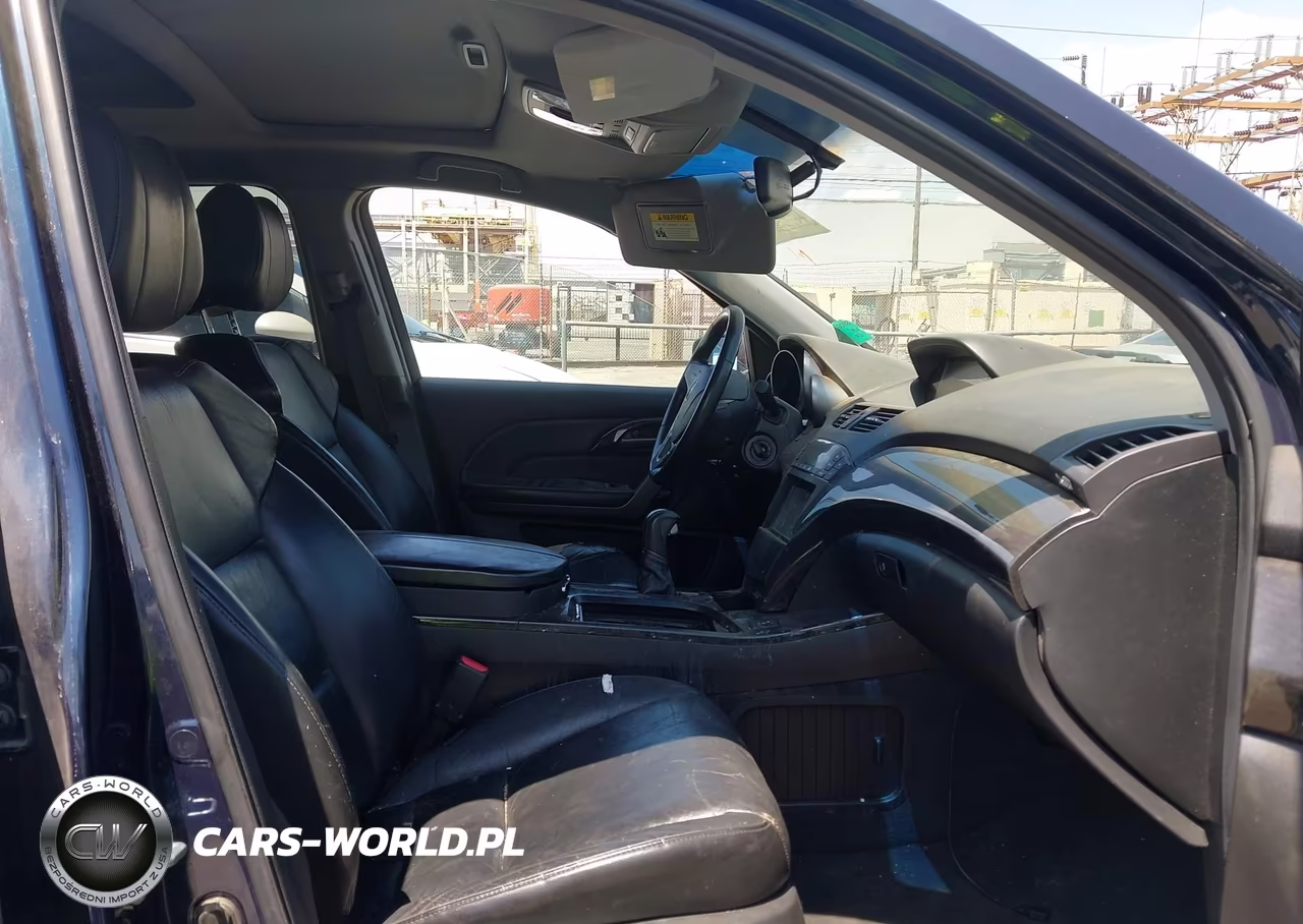 2009 Acura Mdx Technology Package VIN:2HNYD28429H501016 - 5