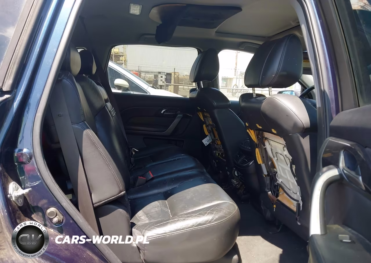 2009 Acura Mdx Technology Package VIN:2HNYD28429H501016 - 8
