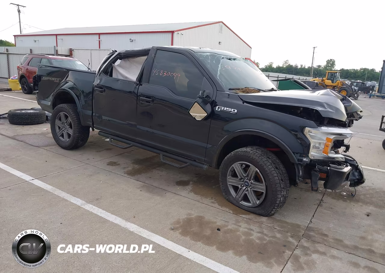 2020 Ford F-150 Xlt