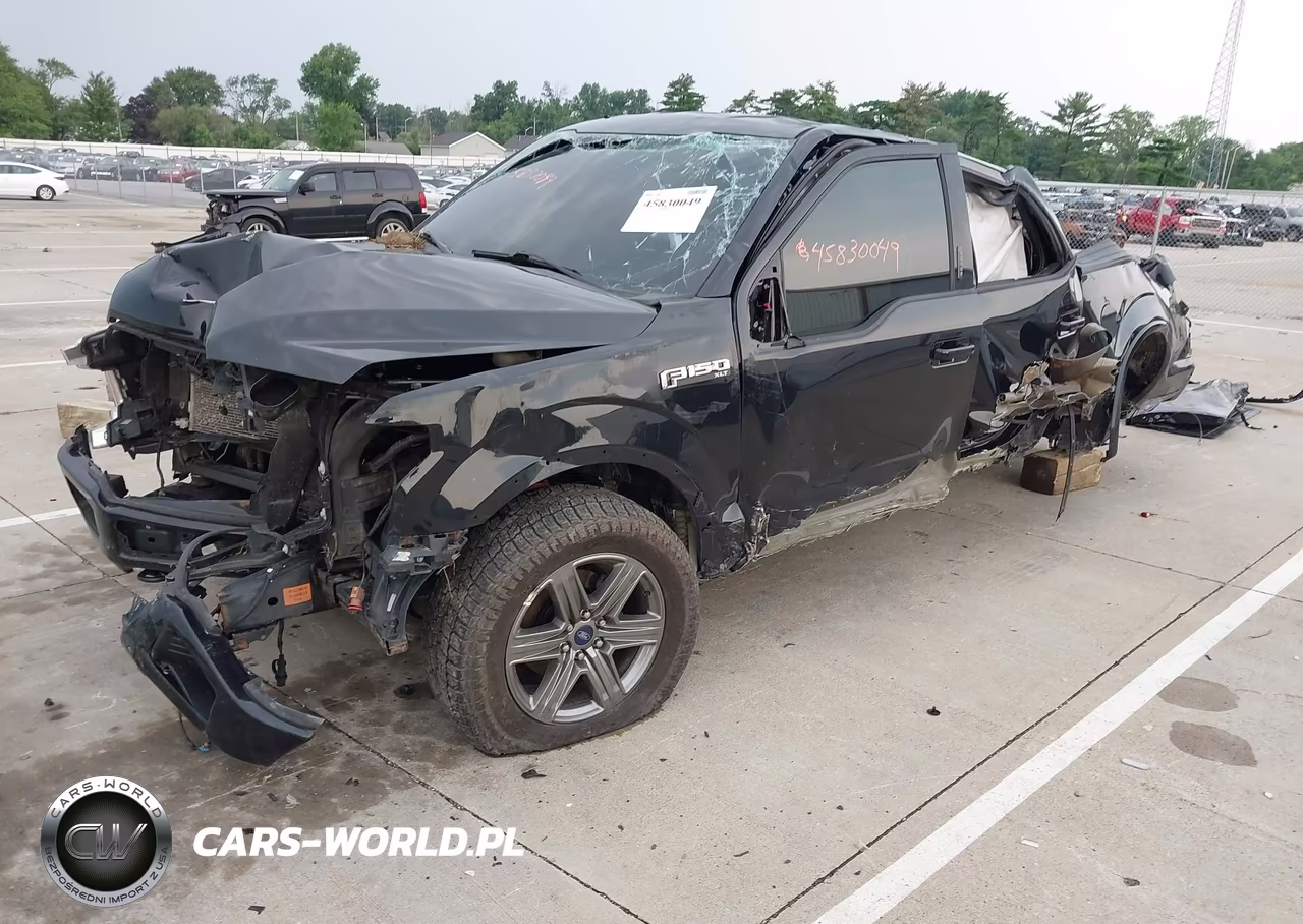 2020 Ford F-150 Xlt VIN:1FTEW1E58LFC43376 - 2