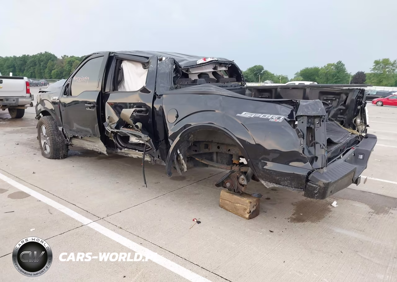 2020 Ford F-150 Xlt VIN:1FTEW1E58LFC43376 - 3