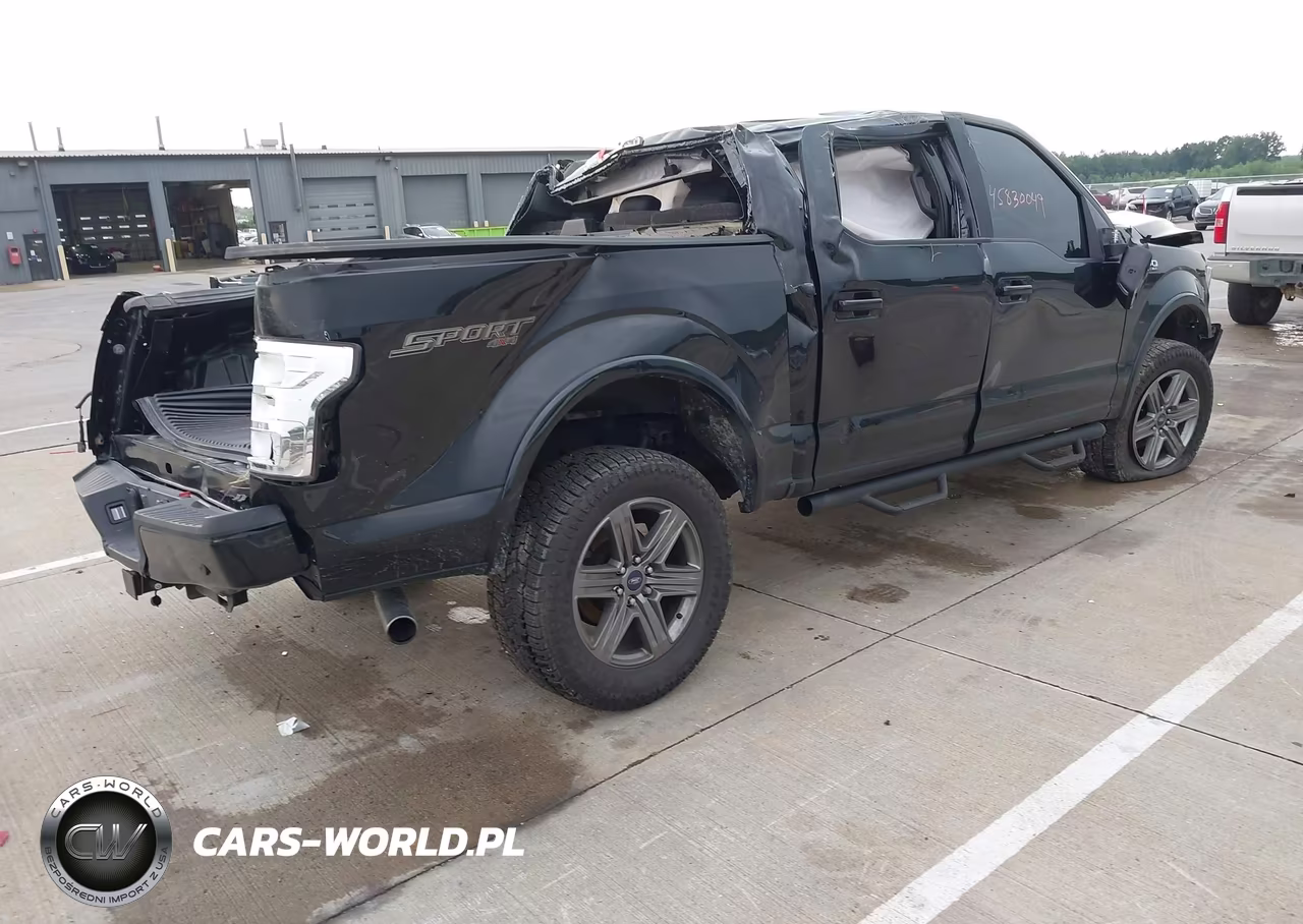 2020 Ford F-150 Xlt VIN:1FTEW1E58LFC43376 - 4