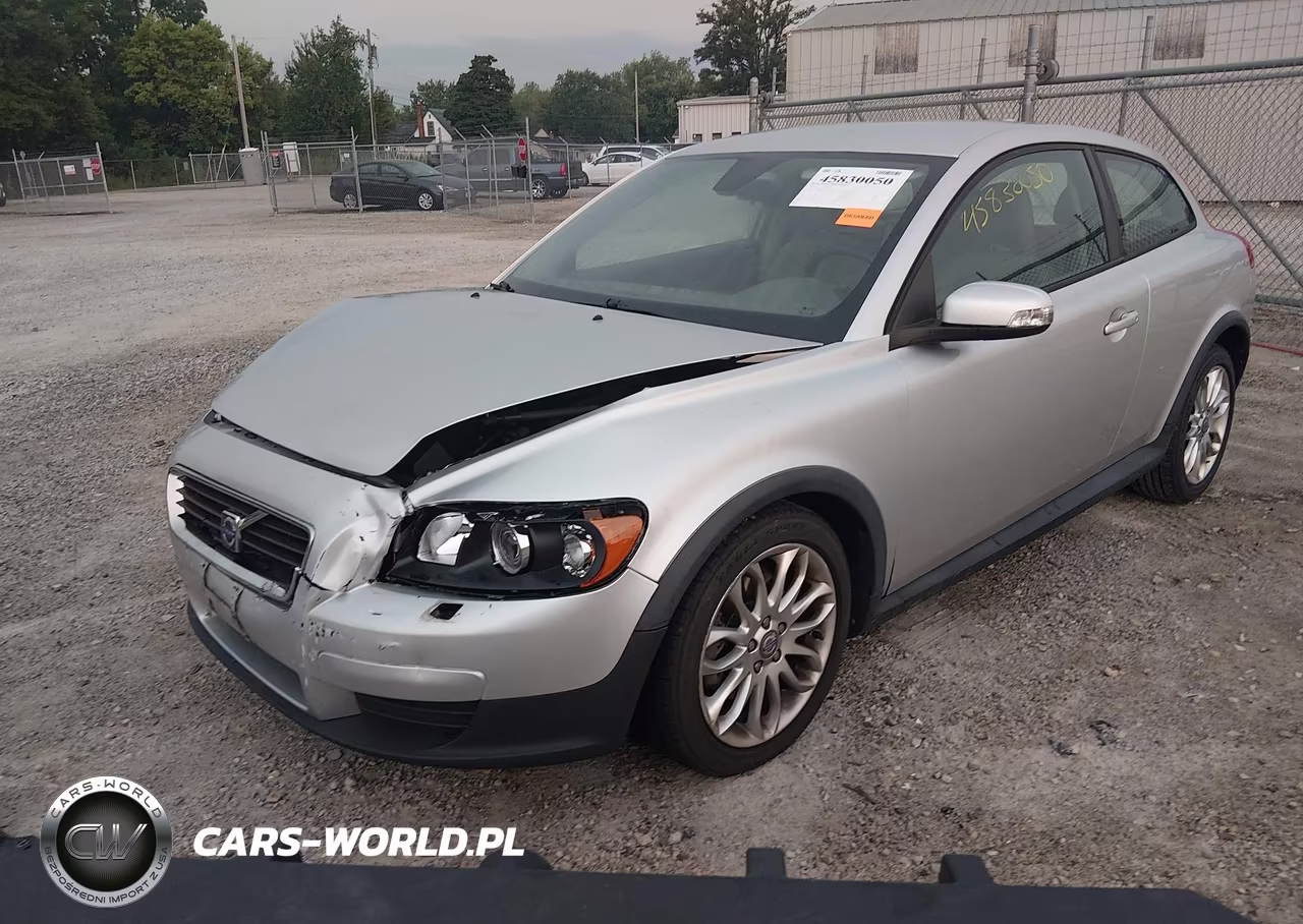 2009 Volvo C30 T5-T5 R-Design VIN:YV1MK672692150454 - 2