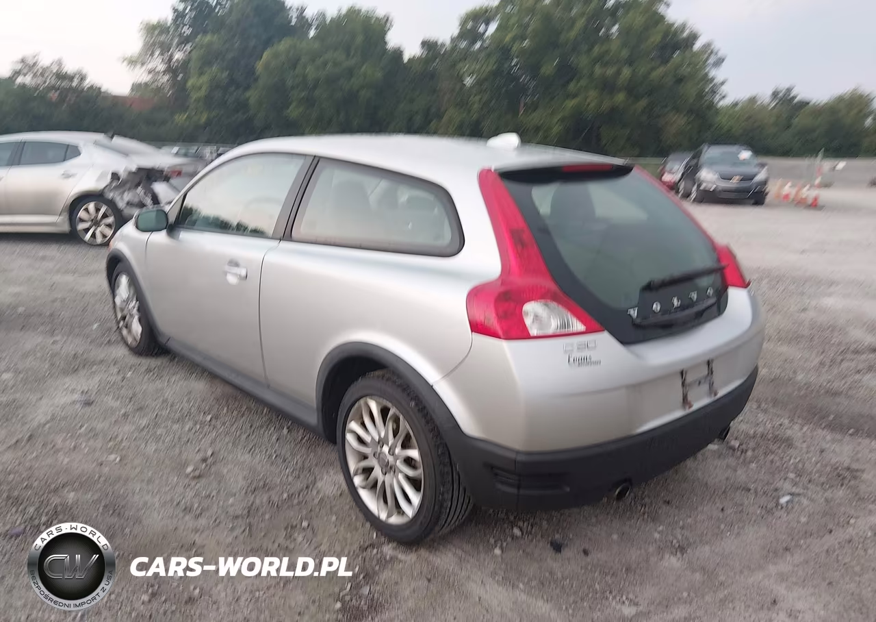 2009 Volvo C30 T5-T5 R-Design VIN:YV1MK672692150454 - 3