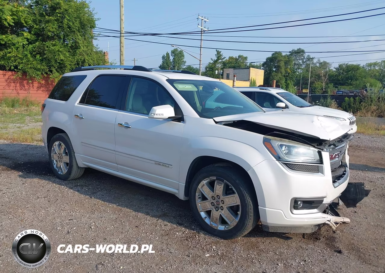 2016 GMC Acadia Denali – zdjęcie 1 z 16