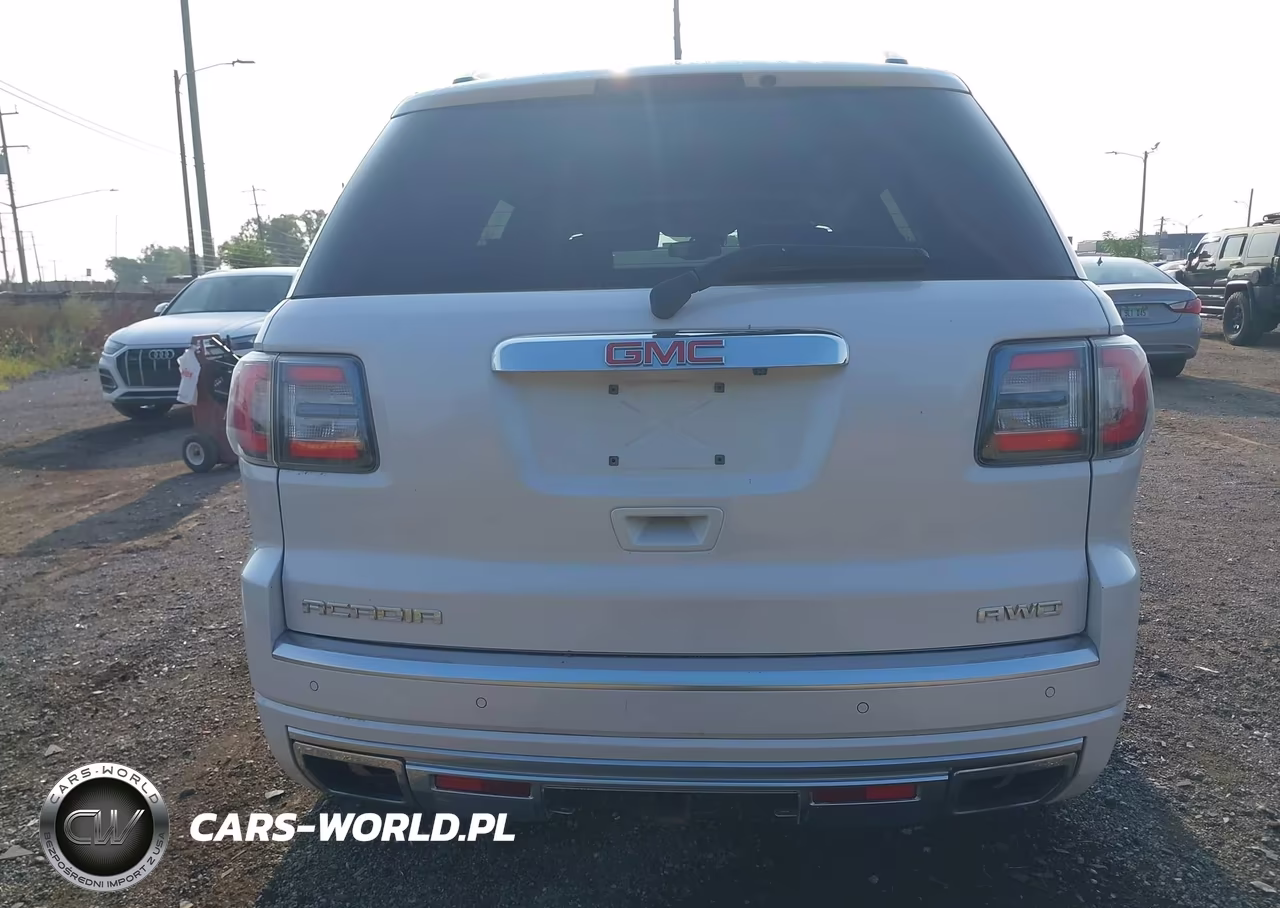 2016 GMC Acadia Denali VIN:1GKKVTKD4GJ108660 - 16
