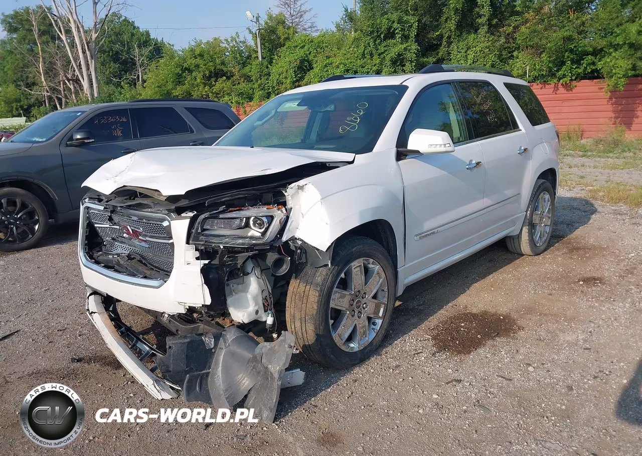 2016 GMC Acadia Denali VIN:1GKKVTKD4GJ108660 - 2