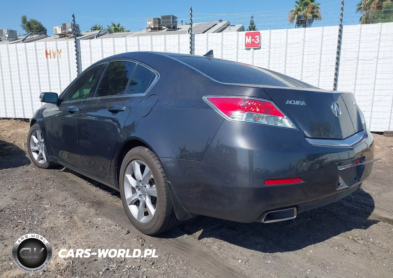 2012 Acura Tl 3.5 VIN:19UUA8F23CA009653 - 3