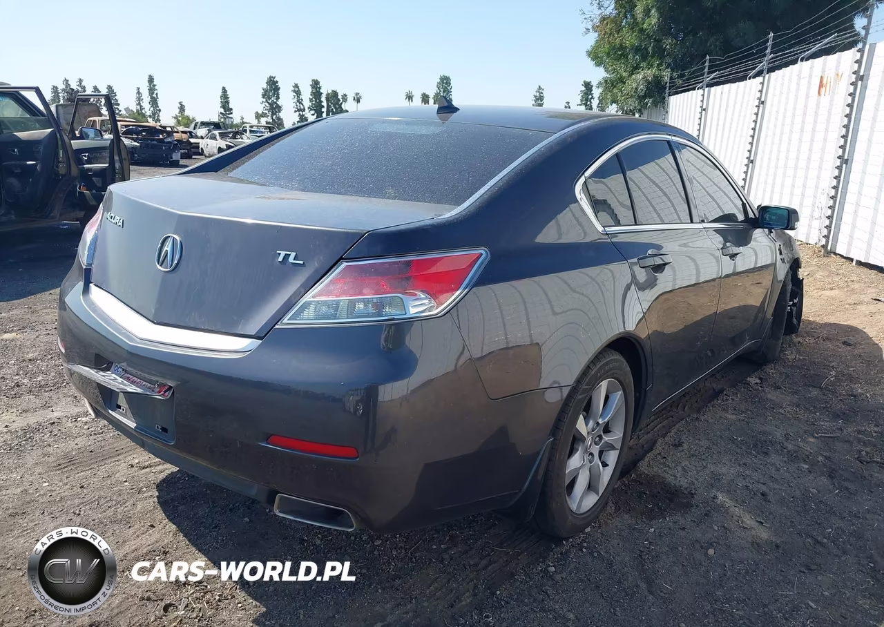 2012 Acura Tl 3.5 VIN:19UUA8F23CA009653 - 4