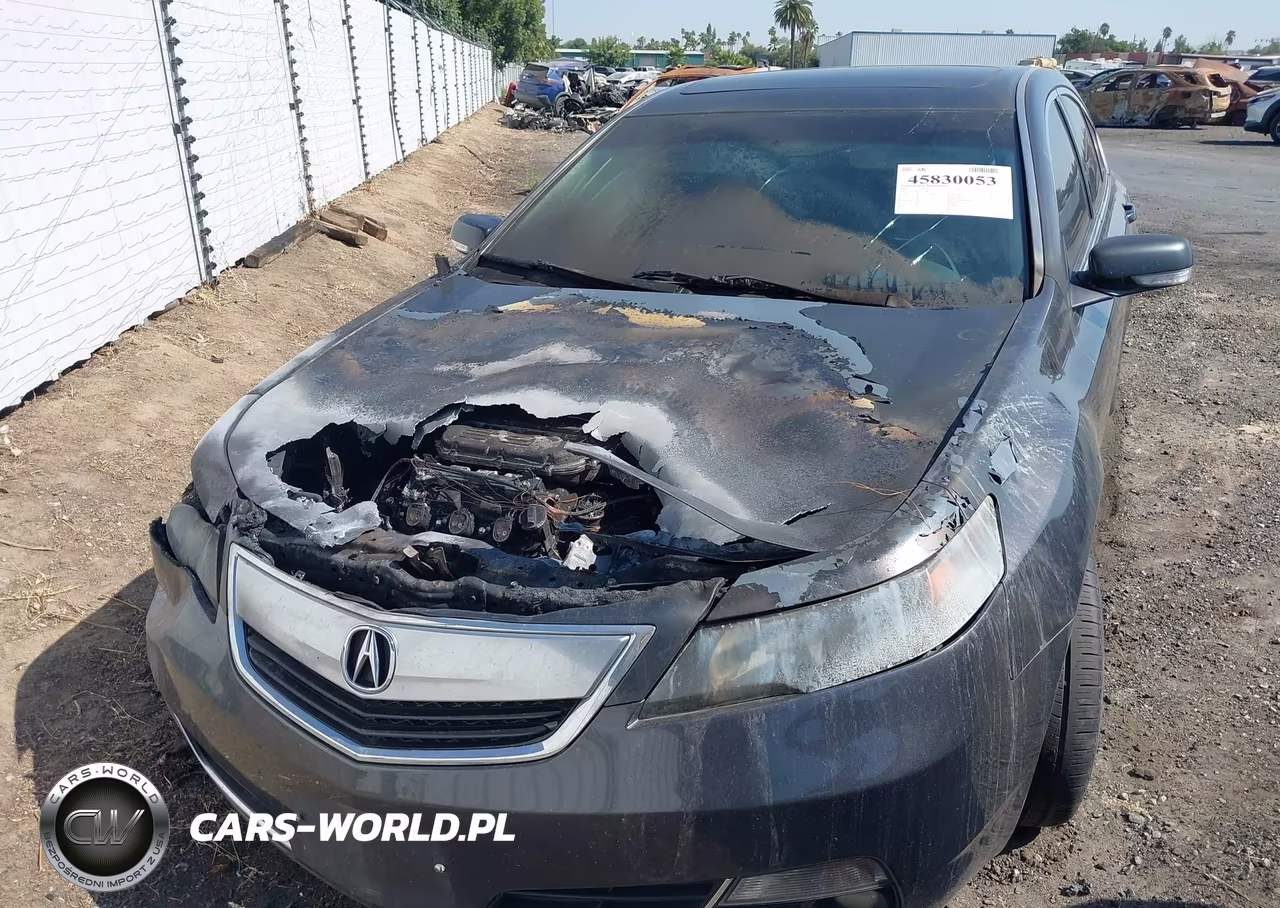 2012 Acura Tl 3.5 VIN:19UUA8F23CA009653 - 6