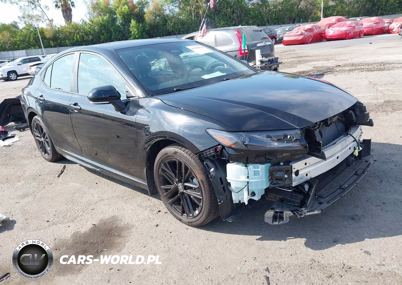 2025 Toyota Camry Se VIN:4T1DAACKXSU162730 - 1