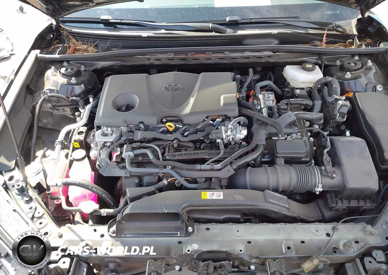 2025 Toyota Camry Se VIN:4T1DAACKXSU162730 - 10