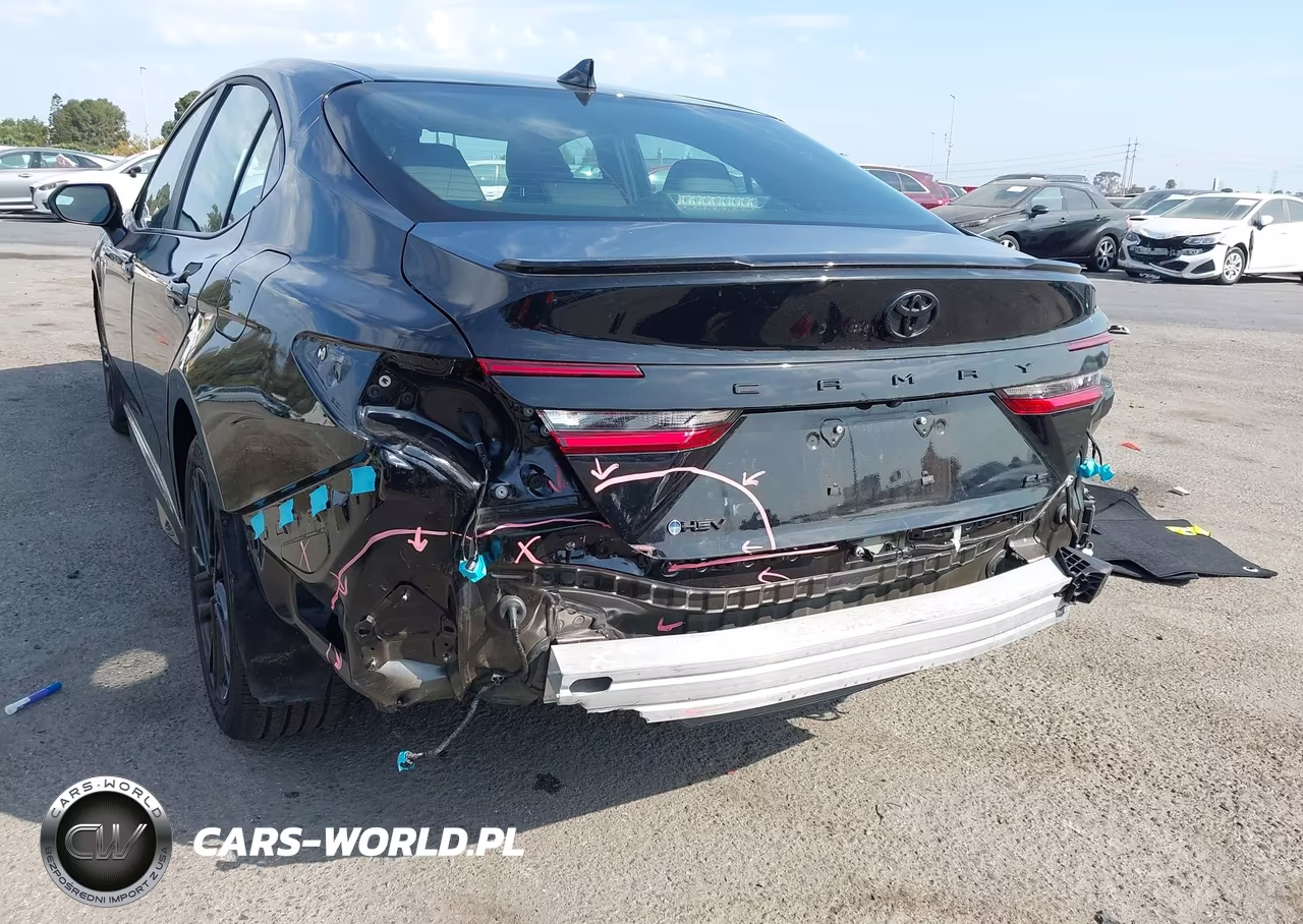 2025 Toyota Camry Se VIN:4T1DAACKXSU162730 - 18