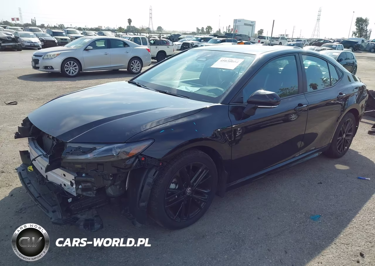2025 Toyota Camry Se VIN:4T1DAACKXSU162730 - 2