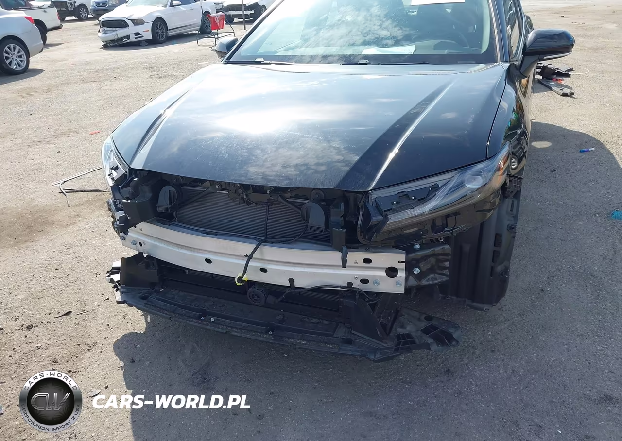 2025 Toyota Camry Se VIN:4T1DAACKXSU162730 - 6