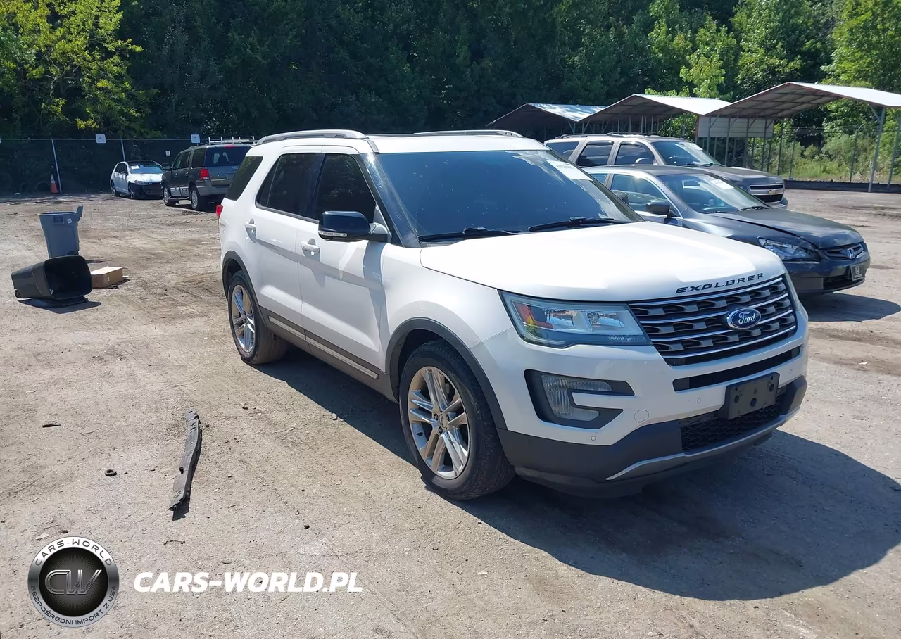 2016 Ford Explorer Xlt – zdjęcie 1 z 16
