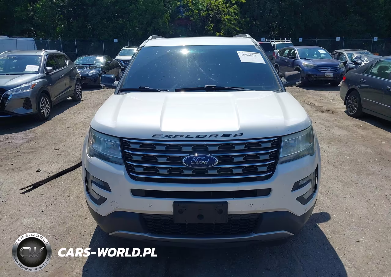 2016 Ford Explorer Xlt VIN:1FM5K8D89GGC19289 - 12
