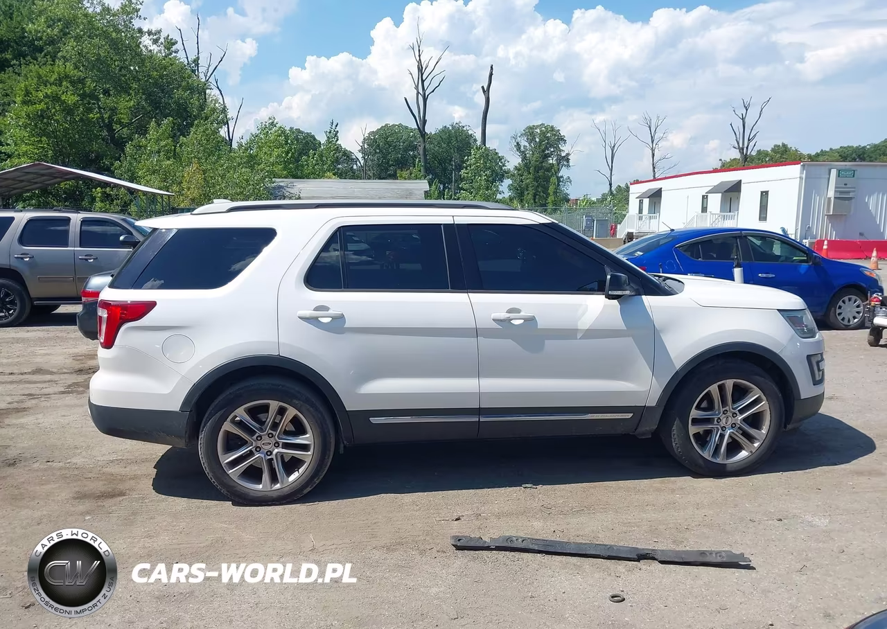 2016 Ford Explorer Xlt VIN:1FM5K8D89GGC19289 - 13