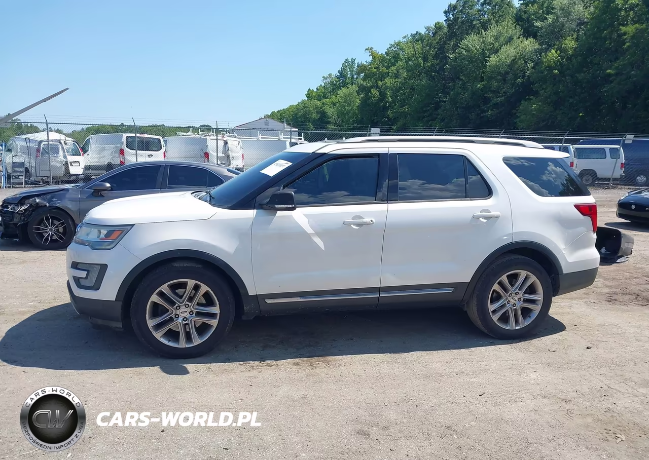 2016 Ford Explorer Xlt VIN:1FM5K8D89GGC19289 - 14