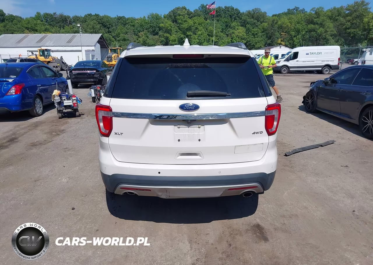 2016 Ford Explorer Xlt VIN:1FM5K8D89GGC19289 - 16