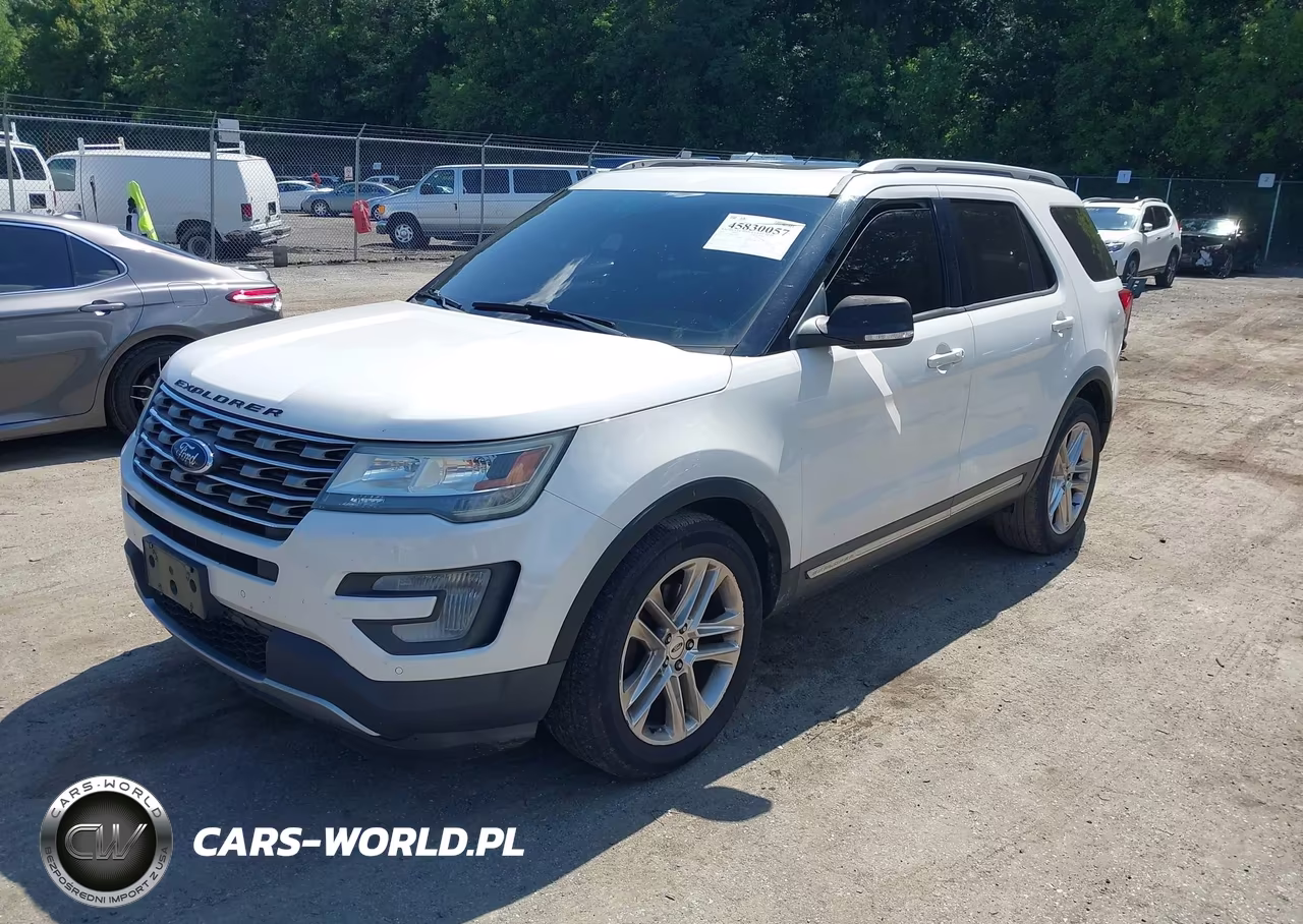 2016 Ford Explorer Xlt VIN:1FM5K8D89GGC19289 - 2