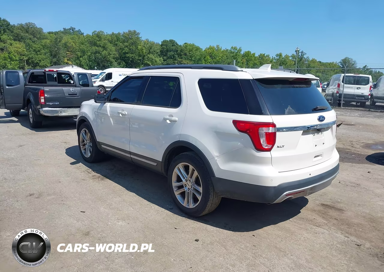 2016 Ford Explorer Xlt VIN:1FM5K8D89GGC19289 - 3