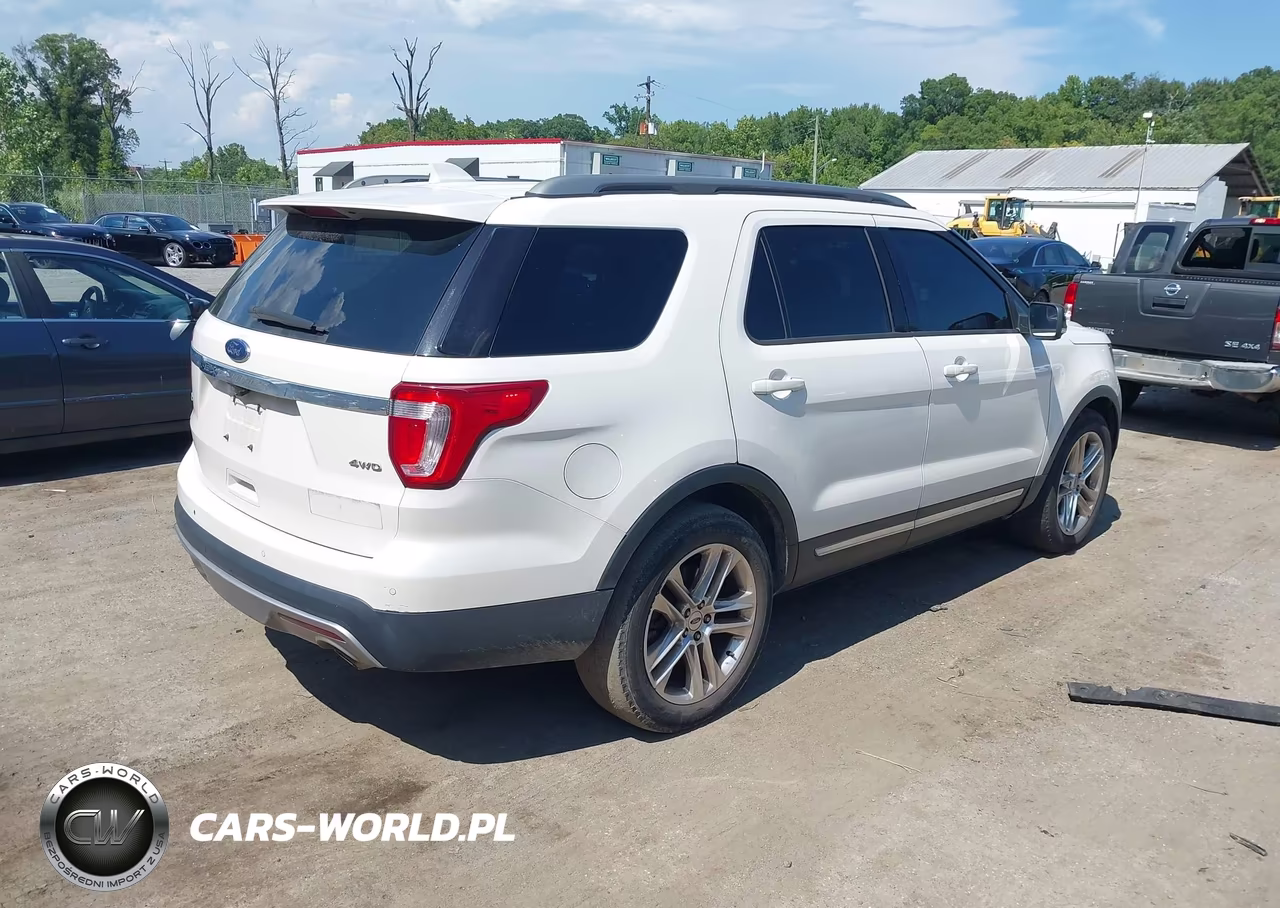 2016 Ford Explorer Xlt VIN:1FM5K8D89GGC19289 - 4