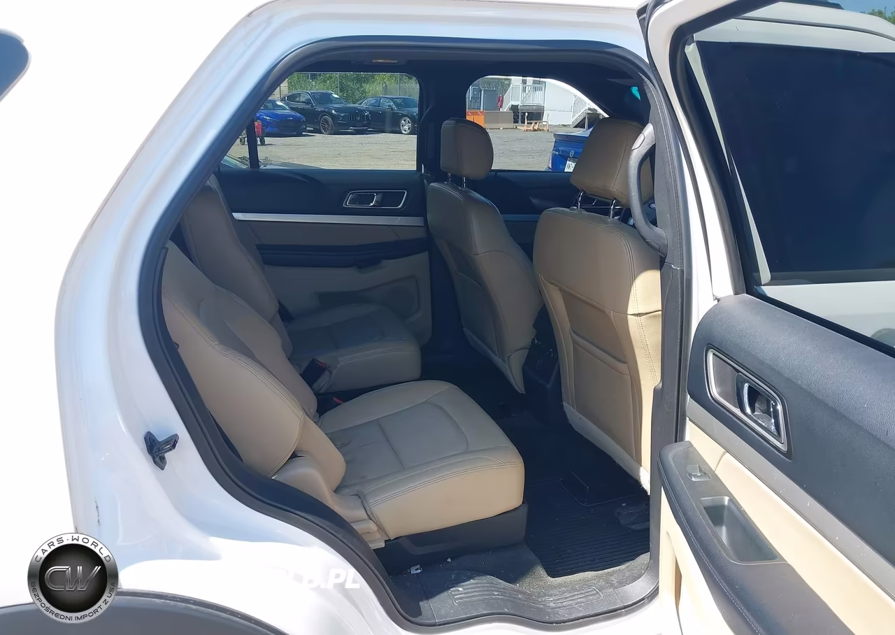 2016 Ford Explorer Xlt VIN:1FM5K8D89GGC19289 - 8