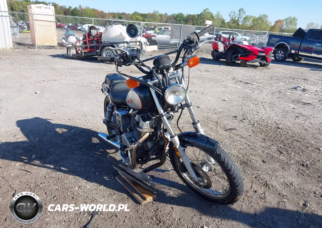 1987 Honda Cmx250 C VIN:JH2MC1302HK206244 - 1